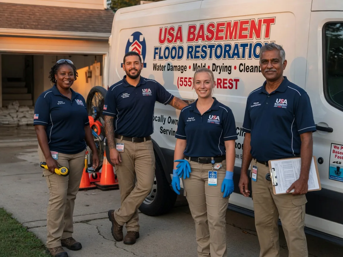 Basement Flood Cleanup company in Glen Carbon, IL